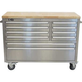 stainless steel tool box work surface|TRINITY 48 in. x 26 in. 7.